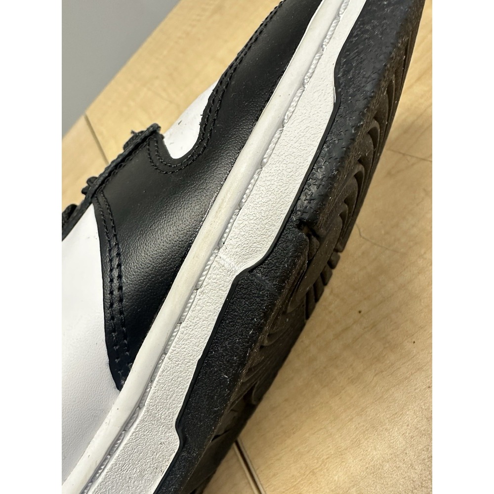 Size 8 - Nike Dunk Low Black White Mens 8 - Picture 11 of 13